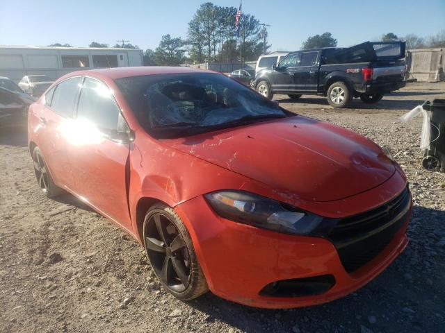 Dodge Dart sxt (2016)