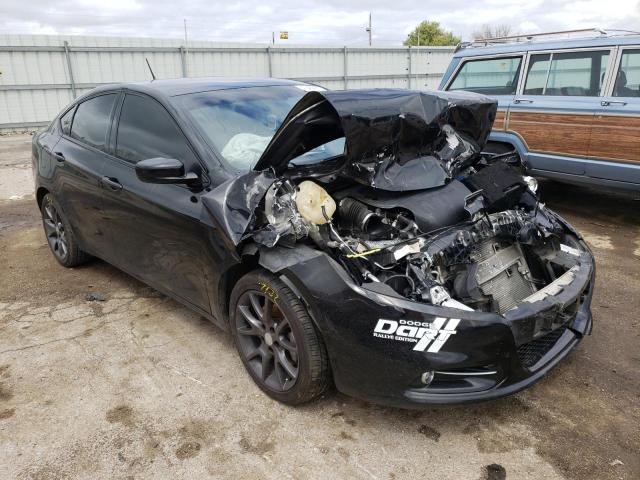 Dodge Dart sxt s (2016)