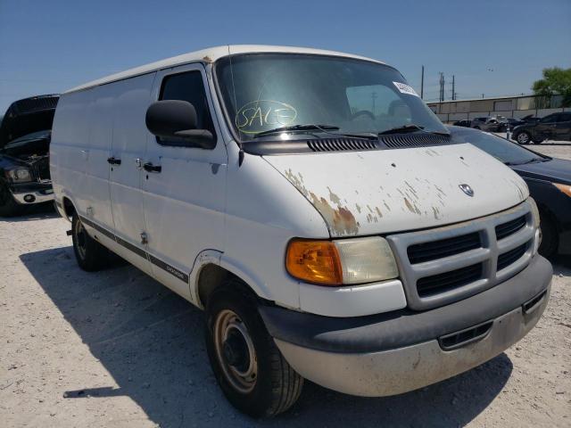 Dodge Ram van b2 (2001)