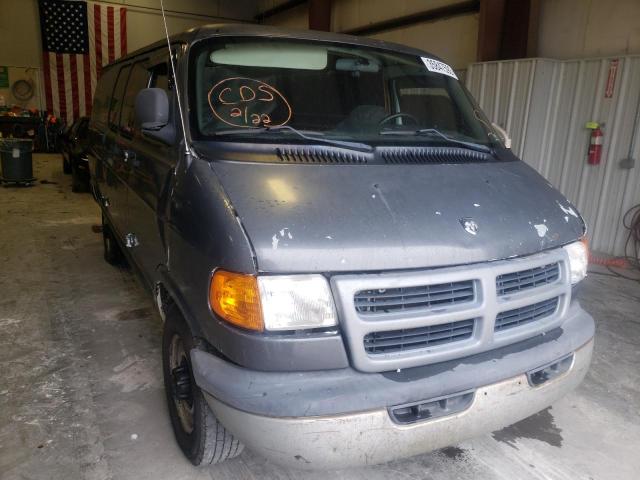 Dodge Ram van b2 (2003)