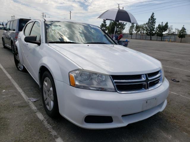 Dodge Avenger se (2012)