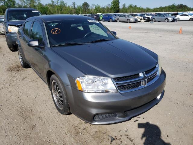 Dodge Avenger se (2012)