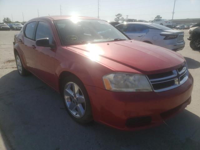 Dodge Avenger se (2013)