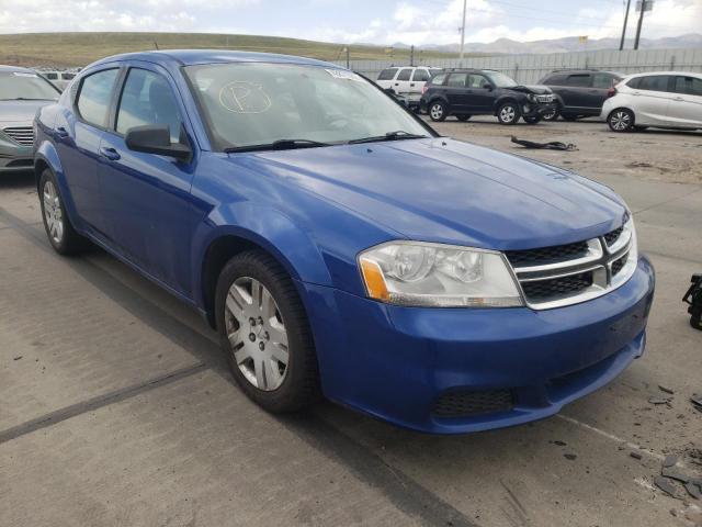 Dodge Avenger se (2013)