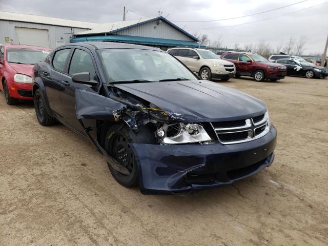 Dodge Avenger se (2013)