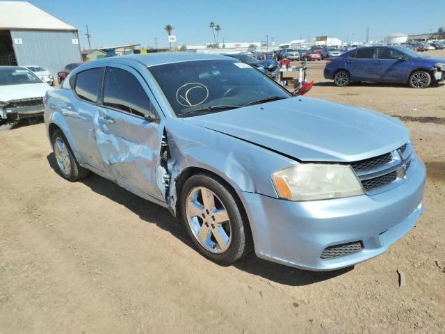 Dodge Avenger se (2013)