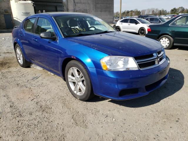 Dodge Avenger se (2013)