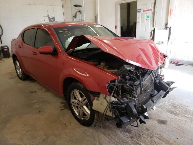 Dodge Avenger sx (2013)