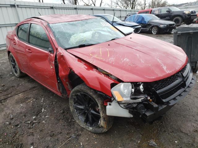Dodge Avenger se (2014)