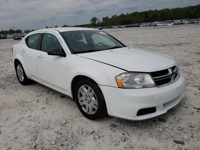 Dodge Avenger se (2014)