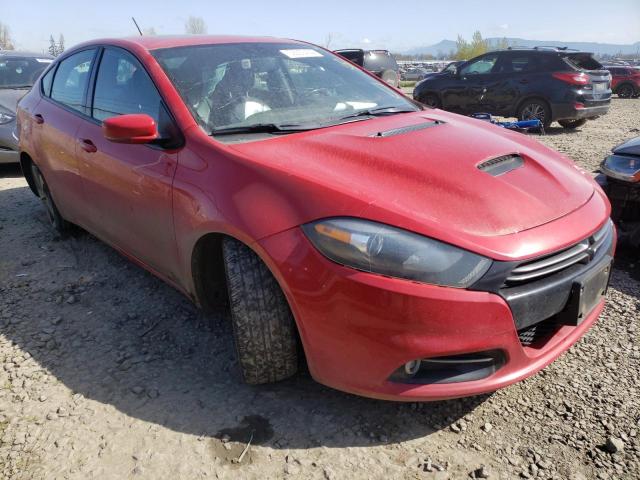 Dodge Dart gt (2016)