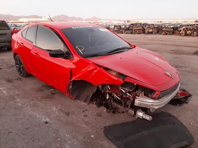 Dodge Dart sxt (2016)