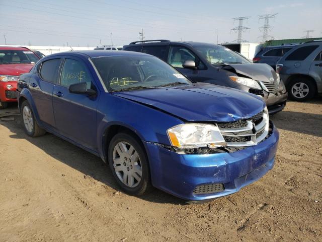 Dodge Avenger se (2012)