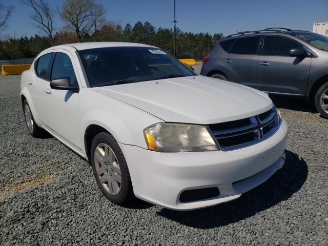 Dodge Avenger se (2012)