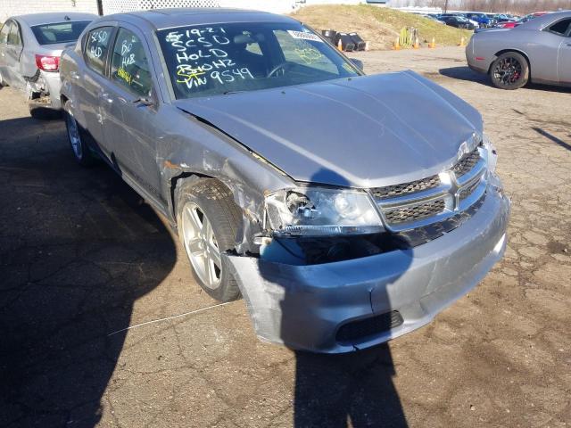 Dodge Avenger se (2013)