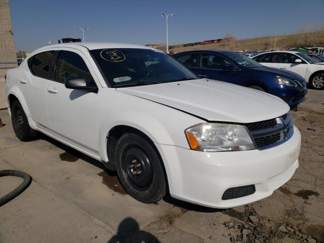 Dodge Avenger se (2013)