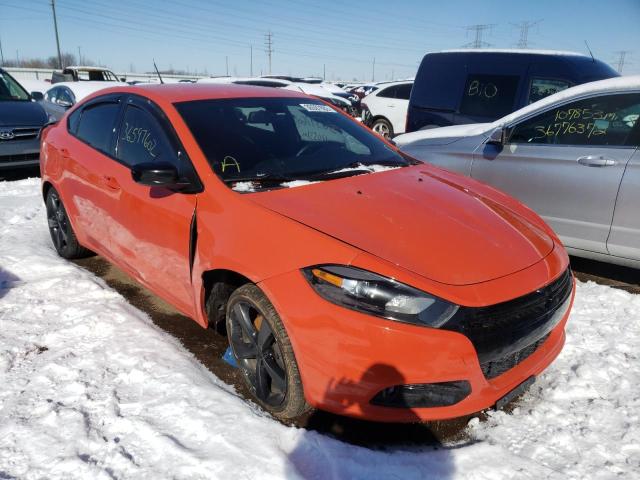 Dodge Dart sxt (2015)