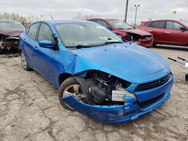 Dodge Dart sxt (2015)