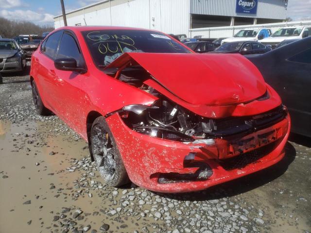 Dodge Dart sxt s (2016)