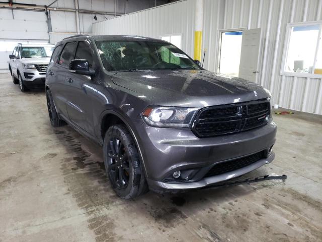 Dodge Durango gt (2017)