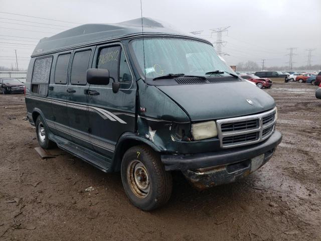 Dodge Ram van b2 (1995)