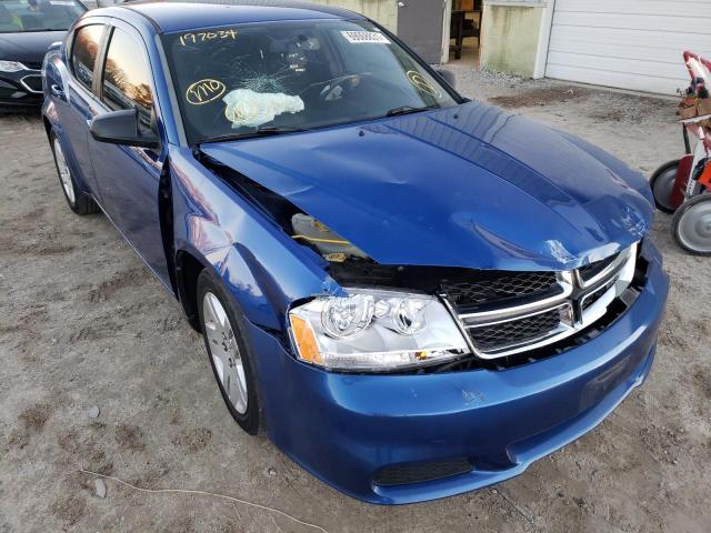 Dodge Avenger (2012)