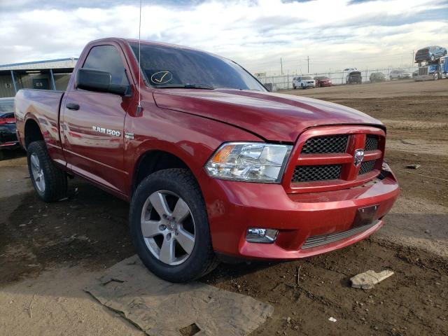 Dodge Ram 1500 s (2012)
