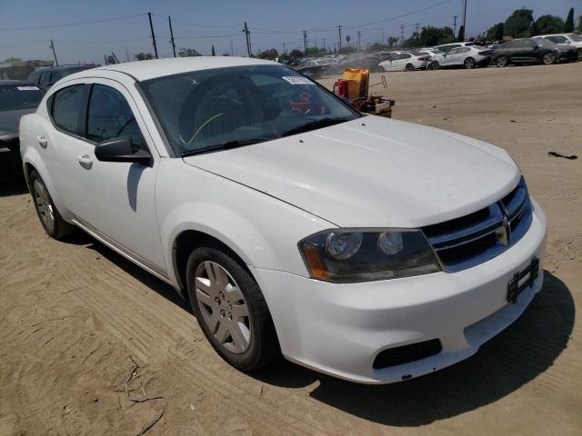 Dodge Avenger se (2012)