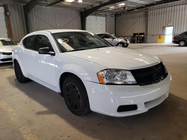 Dodge Avenger se (2013)
