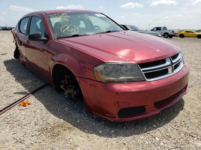 Dodge Avenger se (2014)
