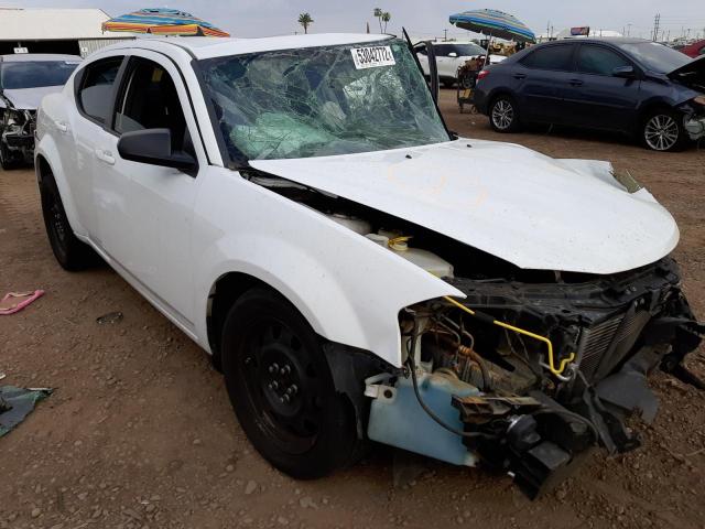 Dodge Avenger se (2014)