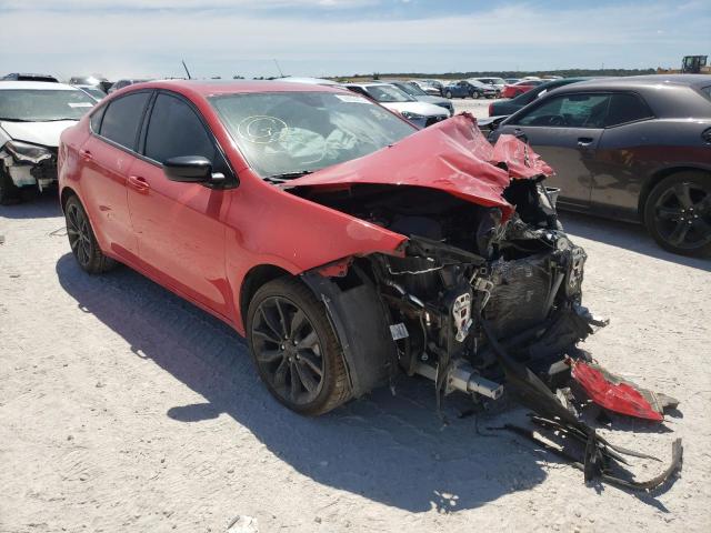 Dodge Dart sxt s (2016)