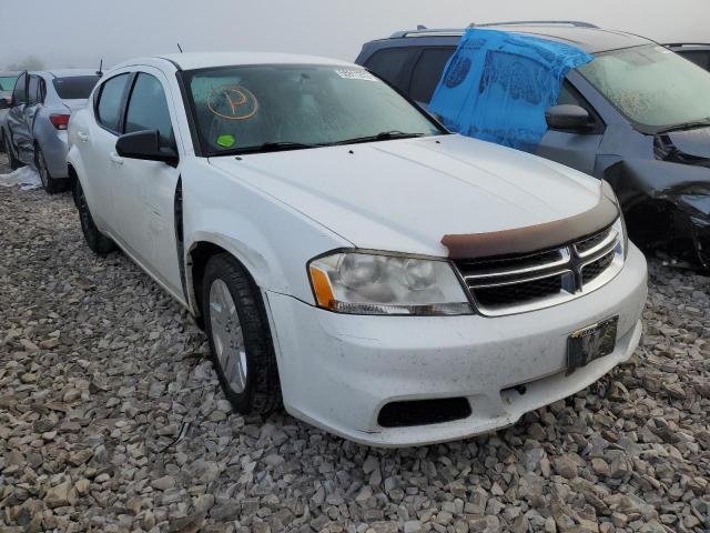 Dodge Avenger se (2012)