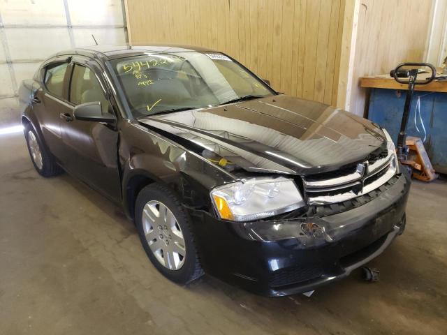 Dodge Avenger se (2013)