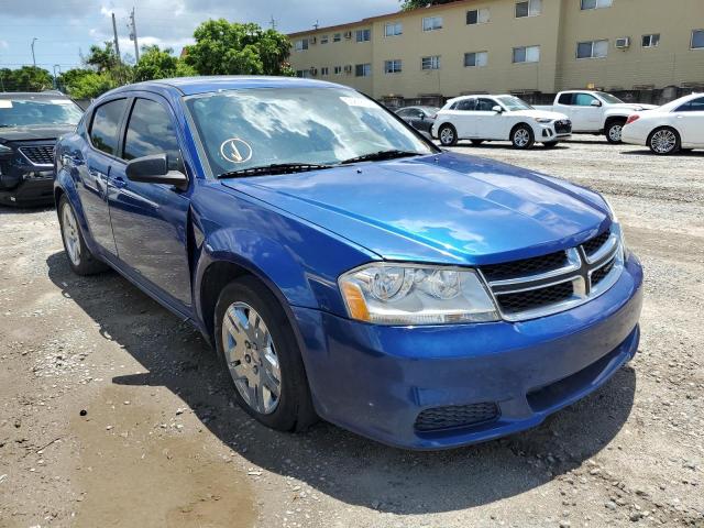 Dodge Avenger se (2013)