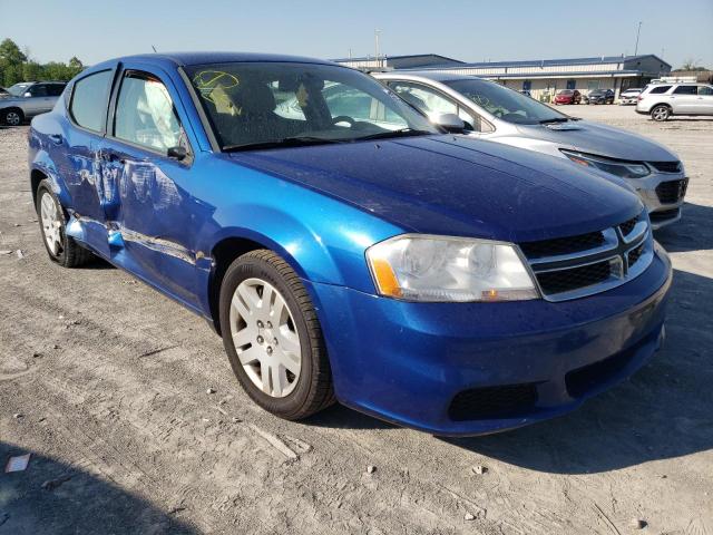 Dodge Avenger se (2013)