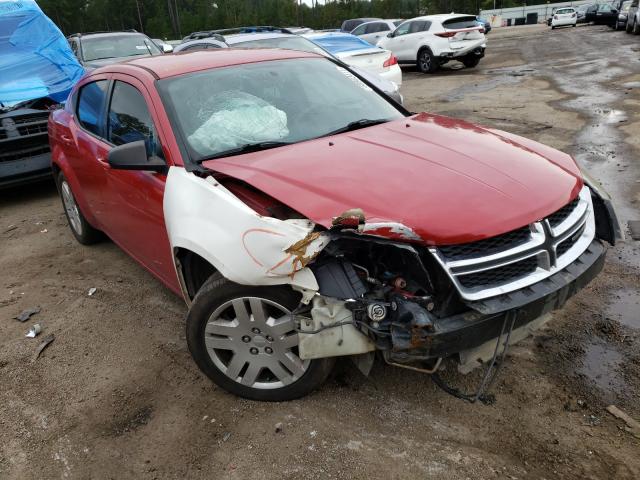 Dodge Avenger se (2013)