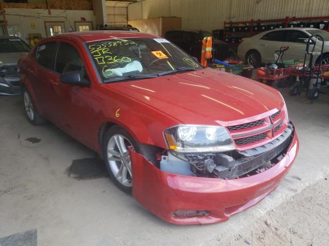 Dodge Avenger se (2014)