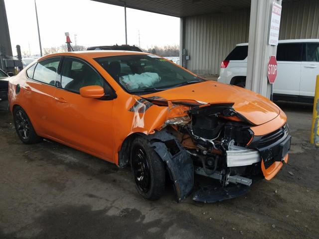 Dodge Dart sxt (2013)