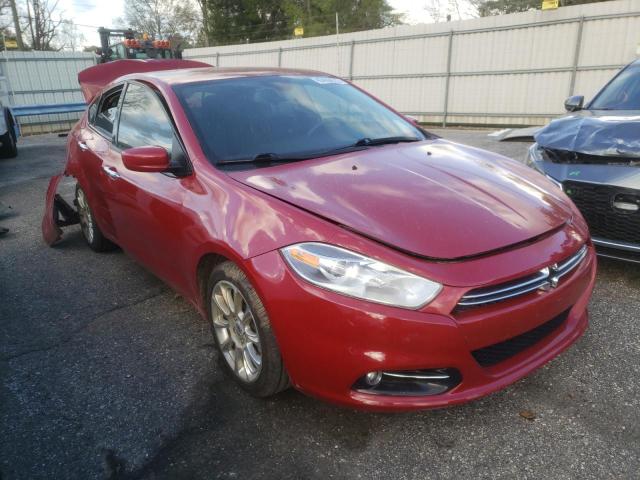 Dodge Dart sxt s (2016)