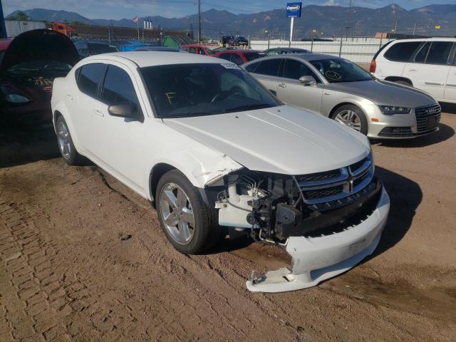 Dodge Avenger se (2012)