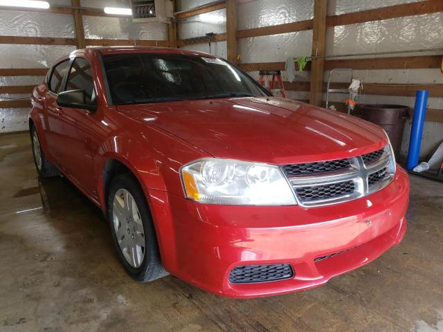 Dodge Avenger se (2014)