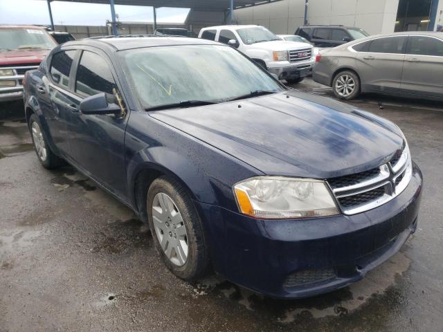 Dodge Avenger se (2014)
