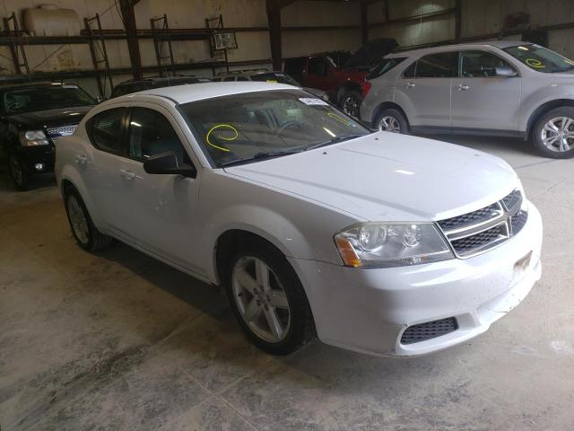 Dodge Avenger se (2013)