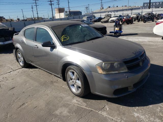 Dodge Avenger se (2013)