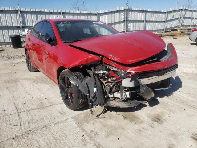 Dodge Dart sxt (2015)