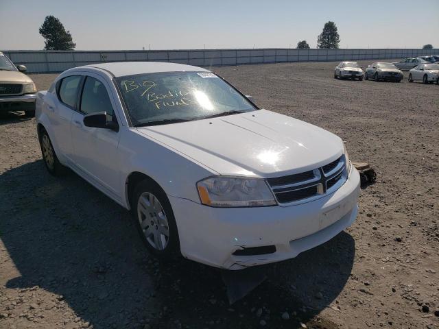 Dodge Avenger se (2012)
