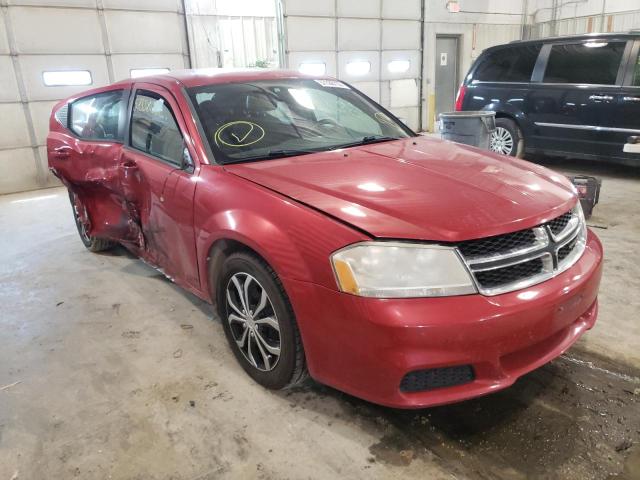 Dodge Avenger se (2013)
