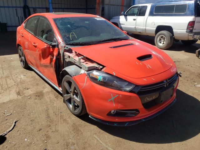 Dodge Dart gt (2016)