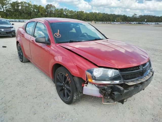 Dodge Avenger se (2014)